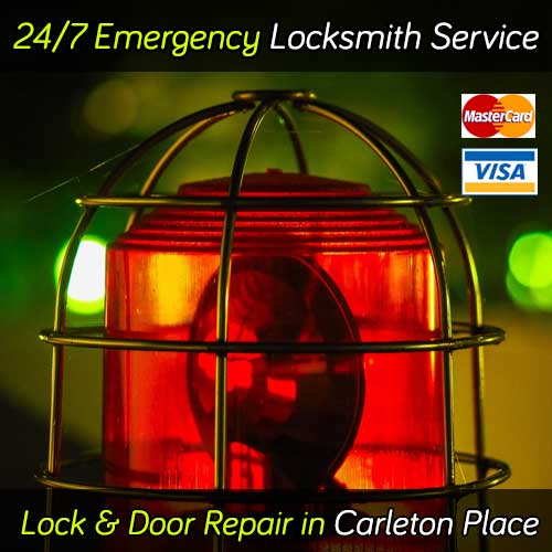 24hour emergency locksmith service in Carleton Place Ontario