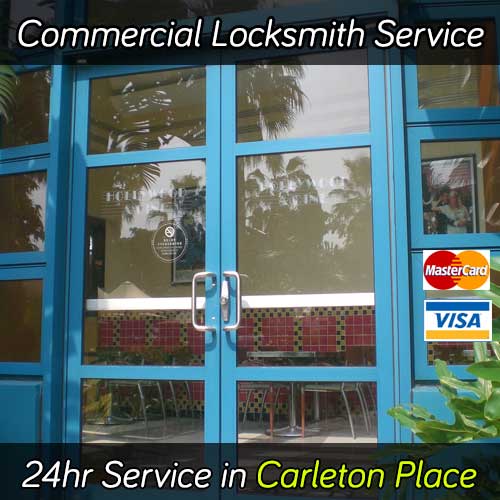 Commercial locksmith service in Carleton Place ON