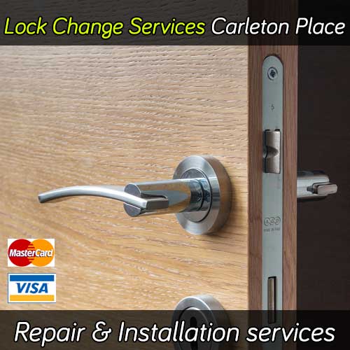 Door lock change services in Carleton Place Ontario
